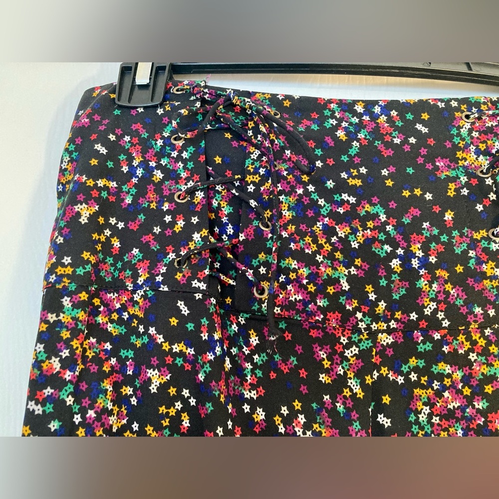 Flowy Lightweight Rainbow Star Pattern Sailor Bel… - image 6